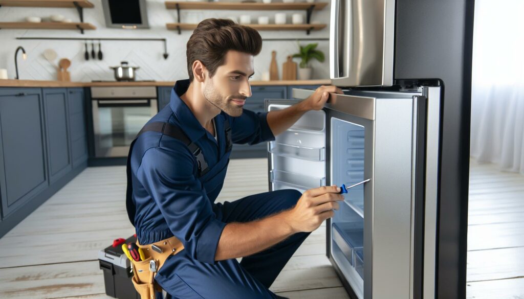 who fixes major home appliances dependable refrigeration & appliance repair service