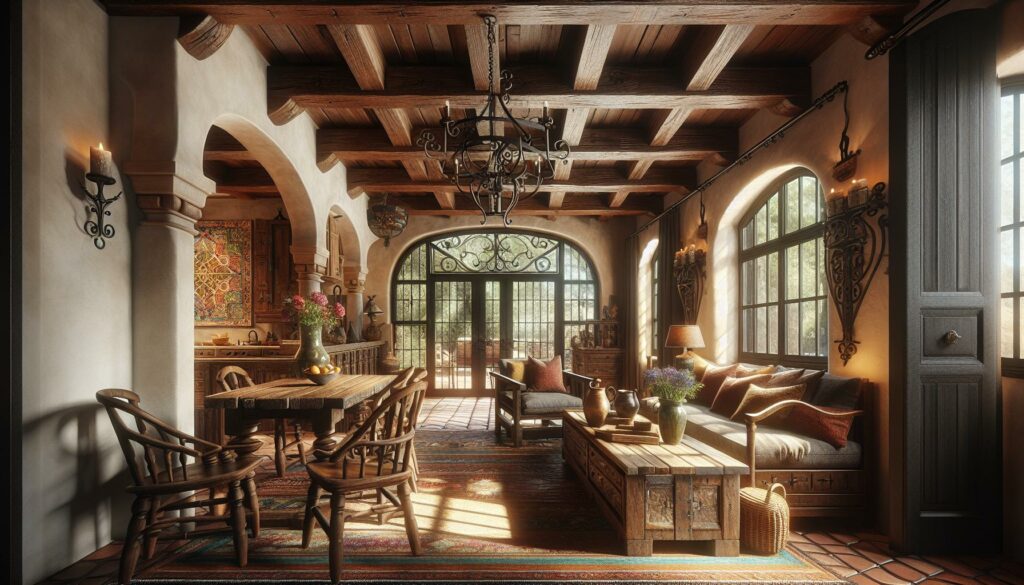 spanish revival interior design