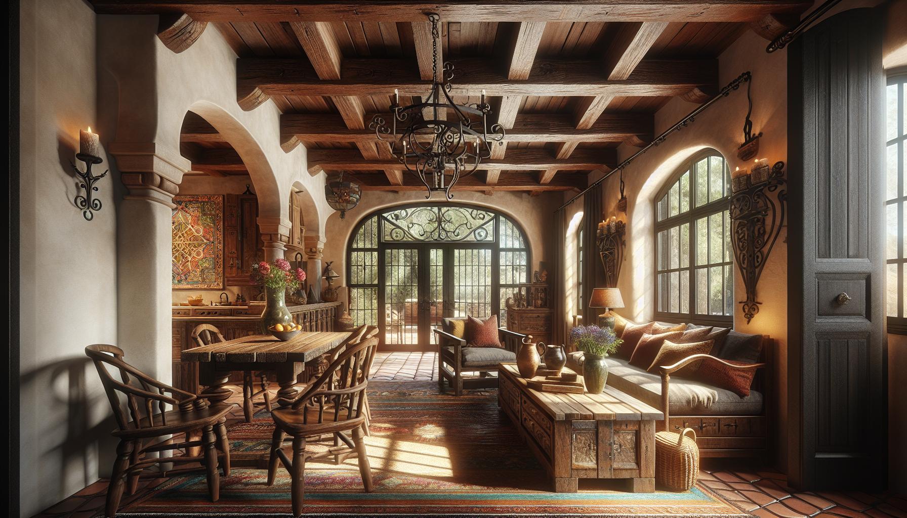 Discover the Timeless Charm of Spanish Revival Interior Design ...