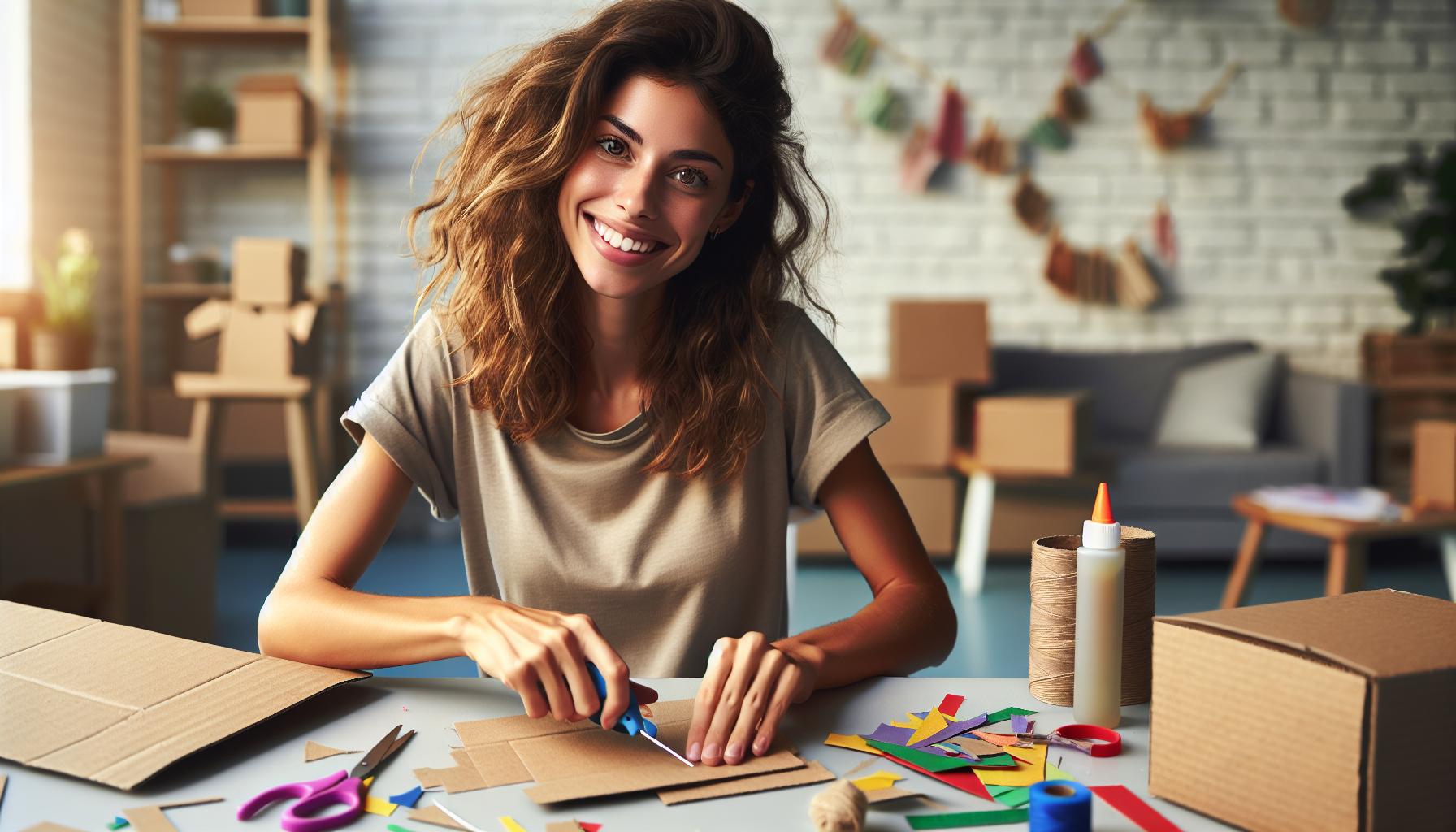 Unleash Creativity with Cardboard DIY Projects: Practical and Fun Ideas ...