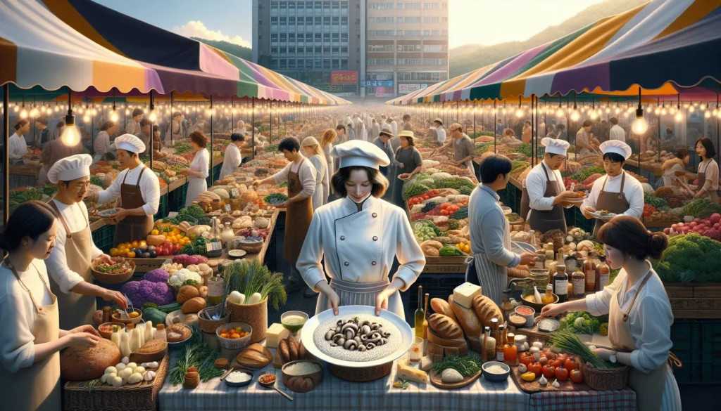 전주的歐式鄉村料理