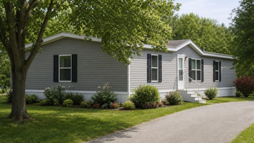 Manufactured homes and residential land