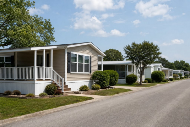 Manufactured home community